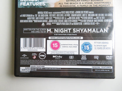 OLD (DVD) RUFUS SEWELL GAEL GARCIA BERNAL 2021 REGION 2, 4 - Rendezvous Cinema