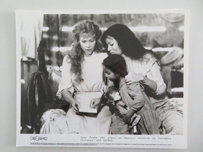 OLD GRINGO MOVIE STILL PHOTO LOT OF 3 GREGORY PECK JANE FONDA 1989 Movie posters