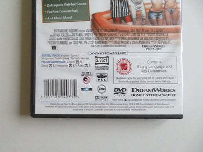 OLD SCHOOL - UNSEEN (DVD) LUKE WILSON WILL FERRELL VINCE VAUGHN 2003 REGION 2 Movie posters