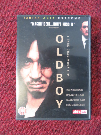 OLDBOY (DVD) CHOI MIN - SIK YOO JI - TAE 2003 REGION 0 Rendezvous Cinema Movie posters