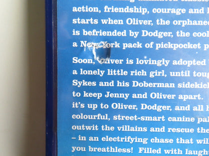 OLIVER & COMPANY (DVD) DISNEY JOEY LAWRENCE BILLY JOEL 1998 REGION 2 - Rendezvous Cinema