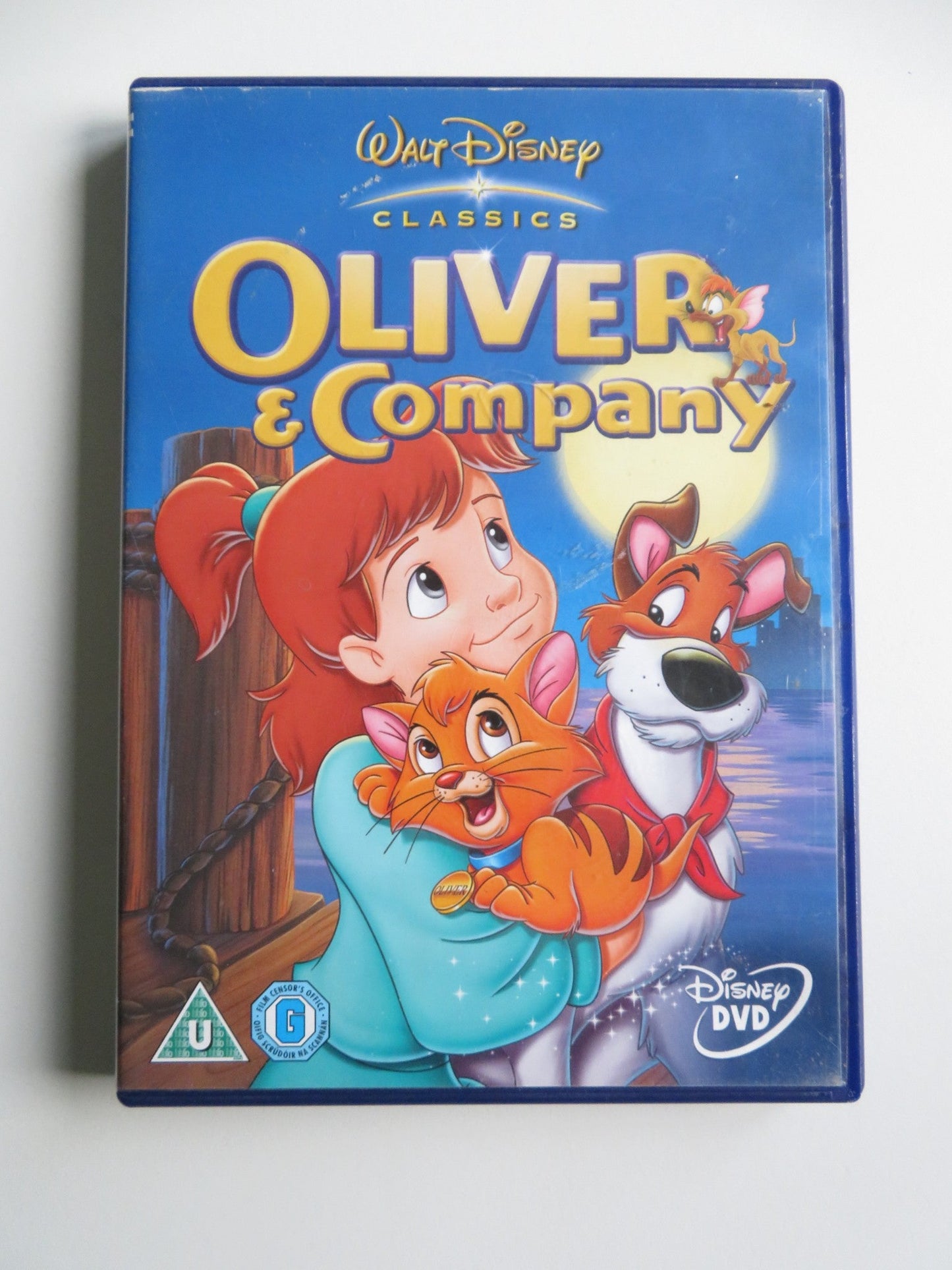 OLIVER & COMPANY (DVD) DISNEY JOEY LAWRENCE BILLY JOEL 1998 REGION 2 - Rendezvous Cinema