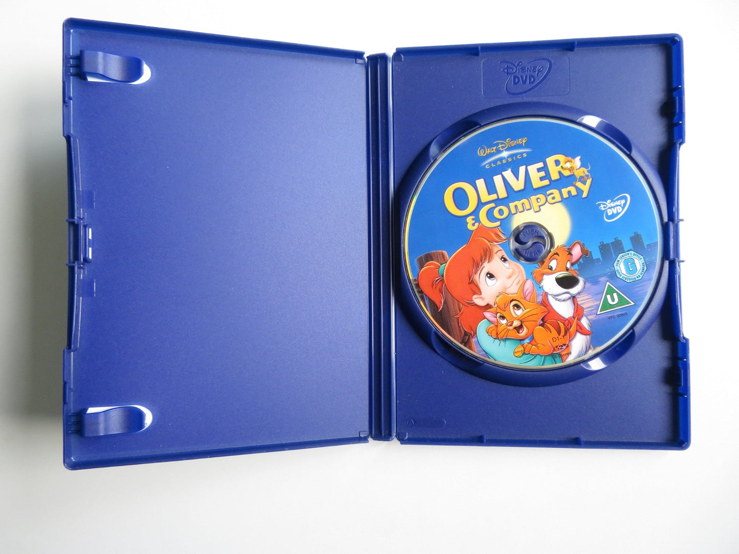 OLIVER & COMPANY (DVD) DISNEY JOEY LAWRENCE BILLY JOEL 1998 REGION 2 - Rendezvous Cinema