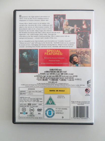 OLIVER! (DVD) RON MOODY OLIVER REED 1968 REGION 2 - Rendezvous Cinema