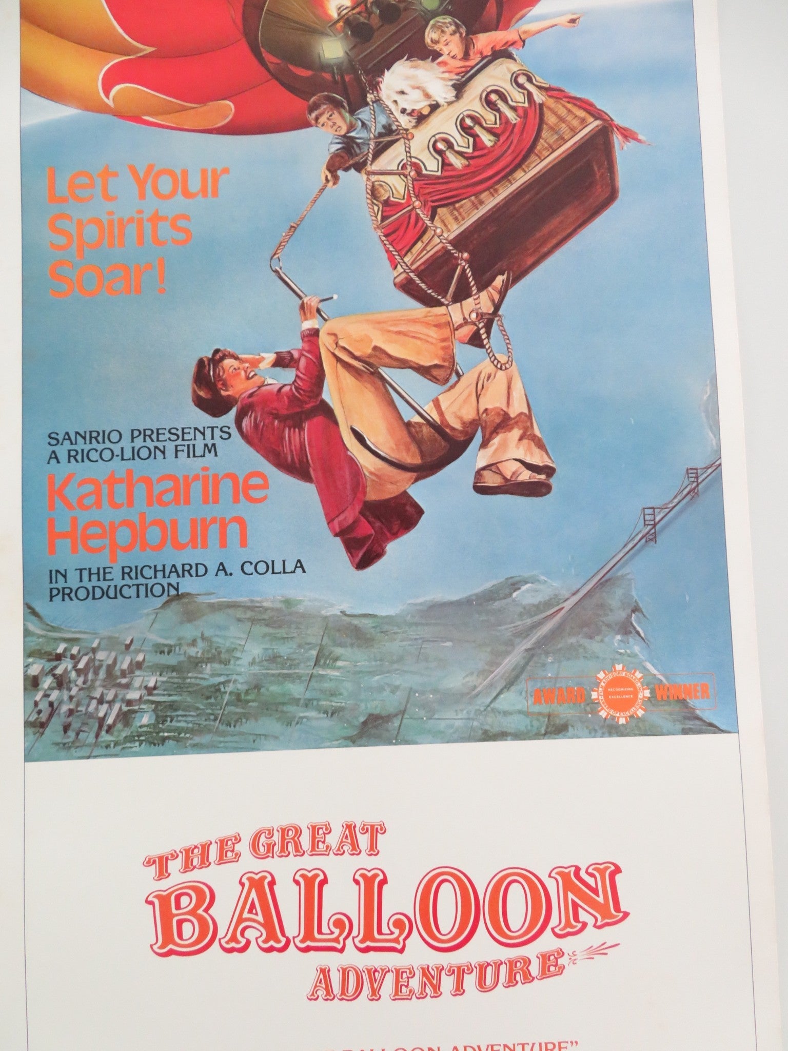 OLLY, OLLY, OXEN FREE US INSERT POSTER KATHARINE HEPBURN KEVIN MCKENZIE 1979 Movie posters