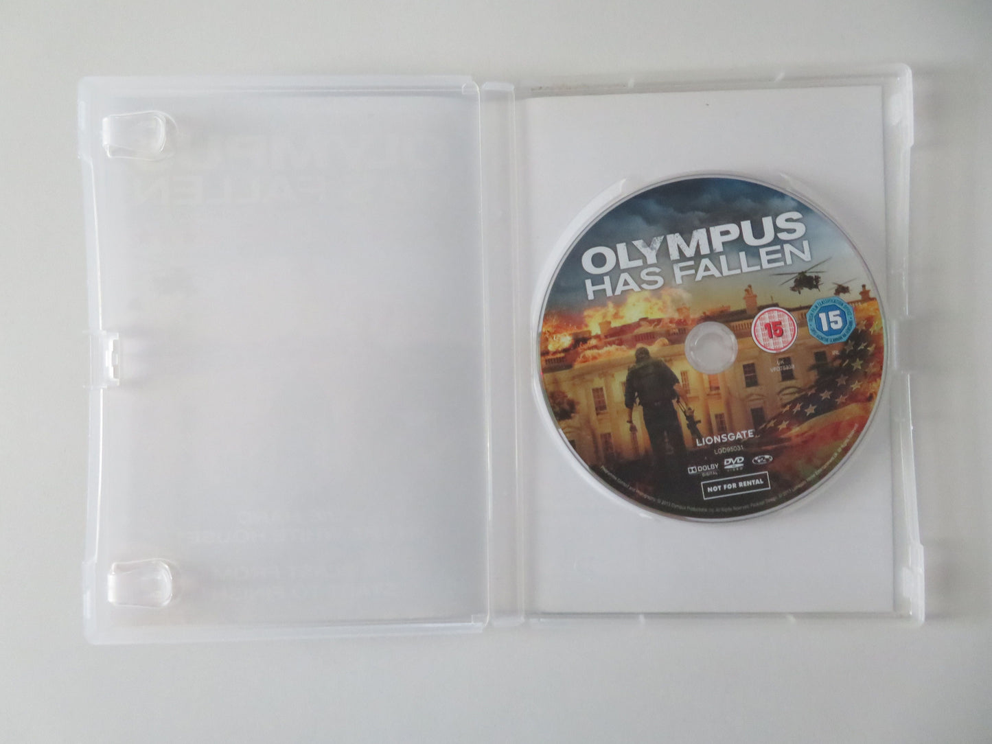 Olympus Has Fallen (DVD) Gerard Butler Aaron Eckhart M. Freeman 2013 Region 2 Movie posters