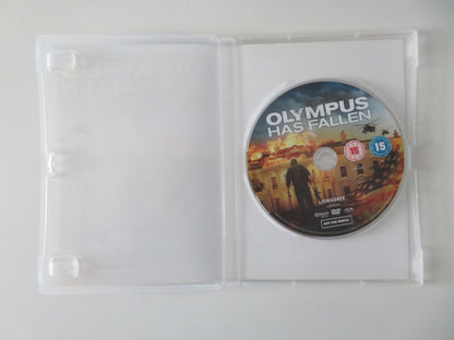 Olympus Has Fallen (DVD) Gerard Butler Aaron Eckhart M. Freeman 2013 Region 2 Movie posters