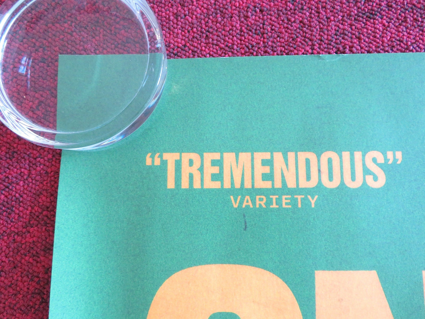 ON BECOMING A GUINEA FOWL UK QUAD ROLLED POSTER SUSAN CHARDY ROY CHISHA 2024 Rendezvous Cinema Movie posters