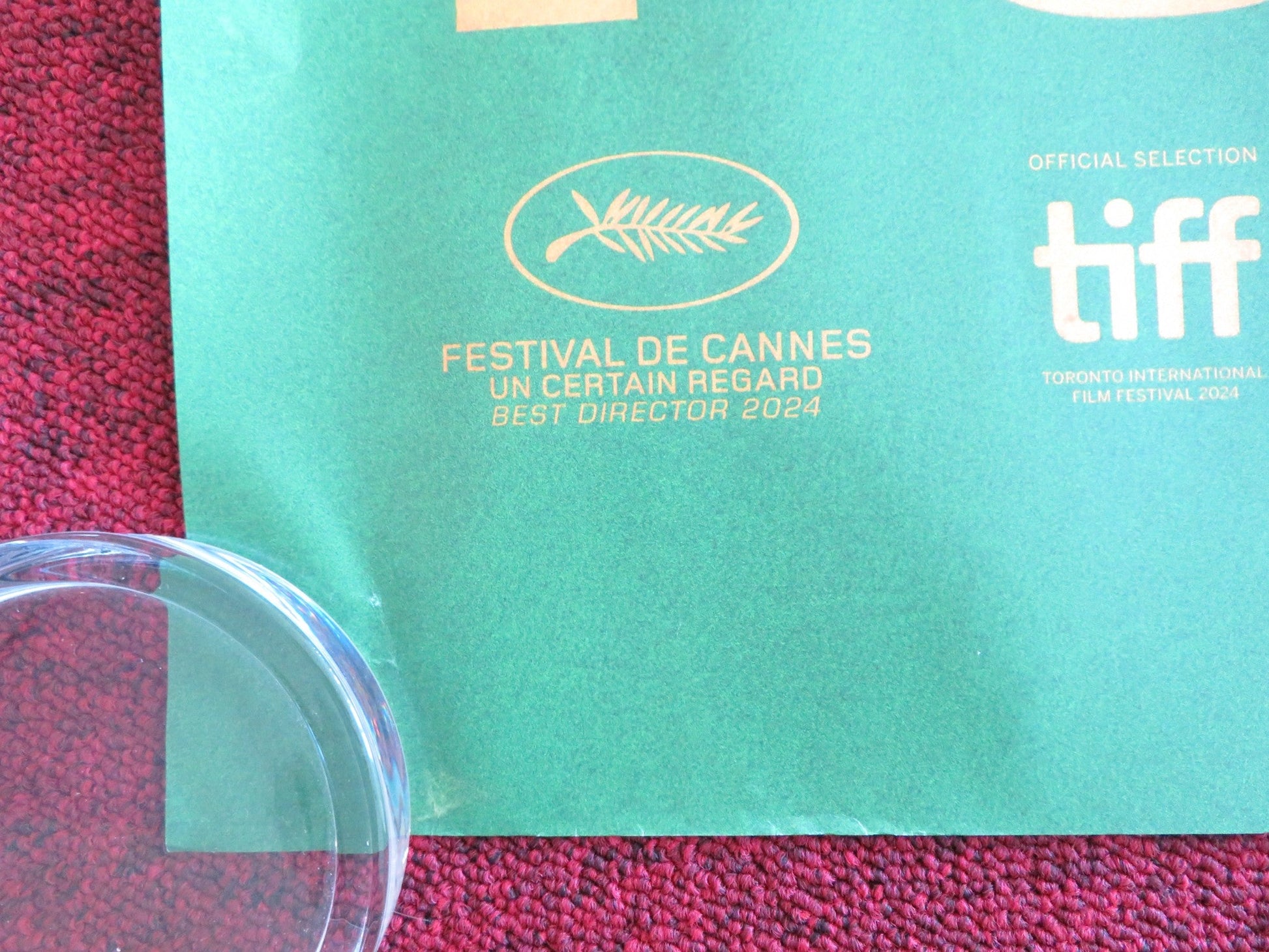 ON BECOMING A GUINEA FOWL UK QUAD ROLLED POSTER SUSAN CHARDY ROY CHISHA 2024 Rendezvous Cinema Movie posters