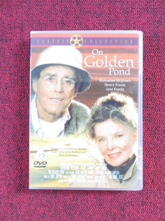 ON GOLDEN POND (DVD) KATHARINE HEPBURN HENRY FONDA 1981 REGION 2 Rendezvous Cinema Movie posters