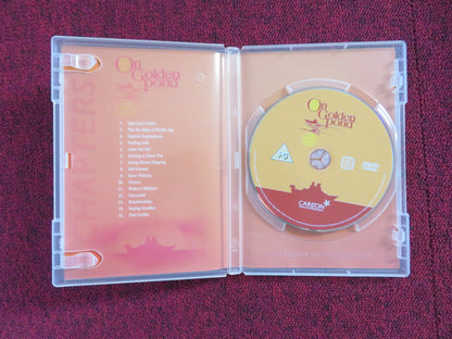 ON GOLDEN POND (DVD) KATHARINE HEPBURN HENRY FONDA 1981 REGION 2 Rendezvous Cinema Movie posters