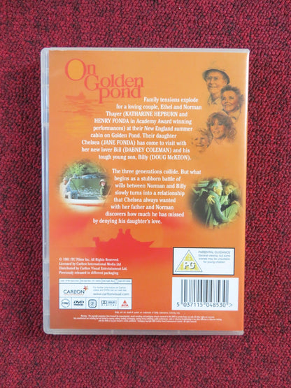 ON GOLDEN POND (DVD) KATHARINE HEPBURN HENRY FONDA 1981 REGION 2 Rendezvous Cinema Movie posters