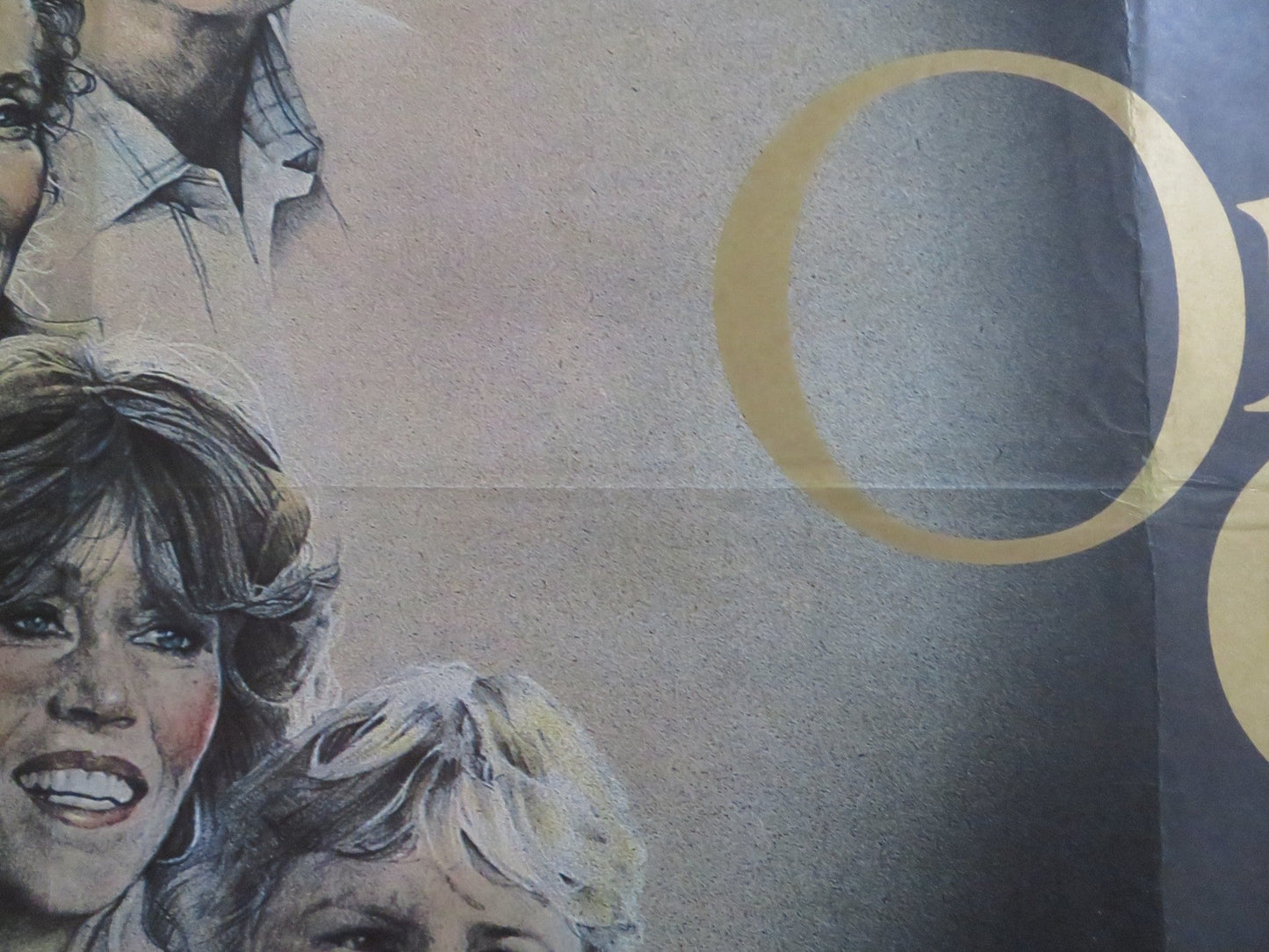 ON GOLDEN POND UK QUAD ROLLED POSTER KATHARINE HEPBURN HENRY FONDA 1981 Rendezvous Cinema Movie posters