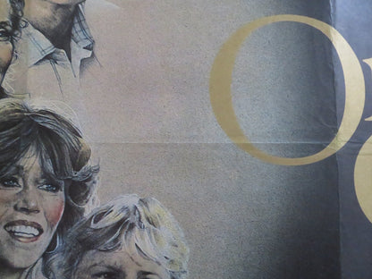 ON GOLDEN POND UK QUAD ROLLED POSTER KATHARINE HEPBURN HENRY FONDA 1981 Rendezvous Cinema Movie posters