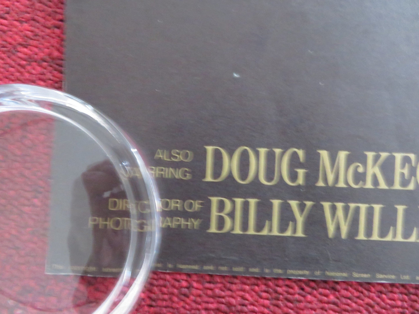 ON GOLDEN POND UK QUAD ROLLED POSTER KATHARINE HEPBURN HENRY FONDA 1981 Rendezvous Cinema Movie posters