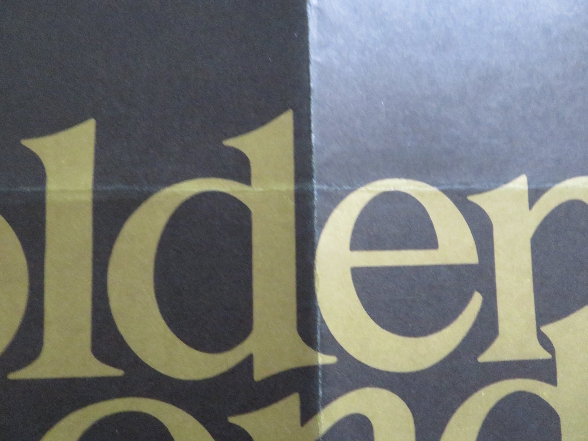 ON GOLDEN POND UK QUAD ROLLED POSTER KATHARINE HEPBURN HENRY FONDA 1981 Rendezvous Cinema Movie posters