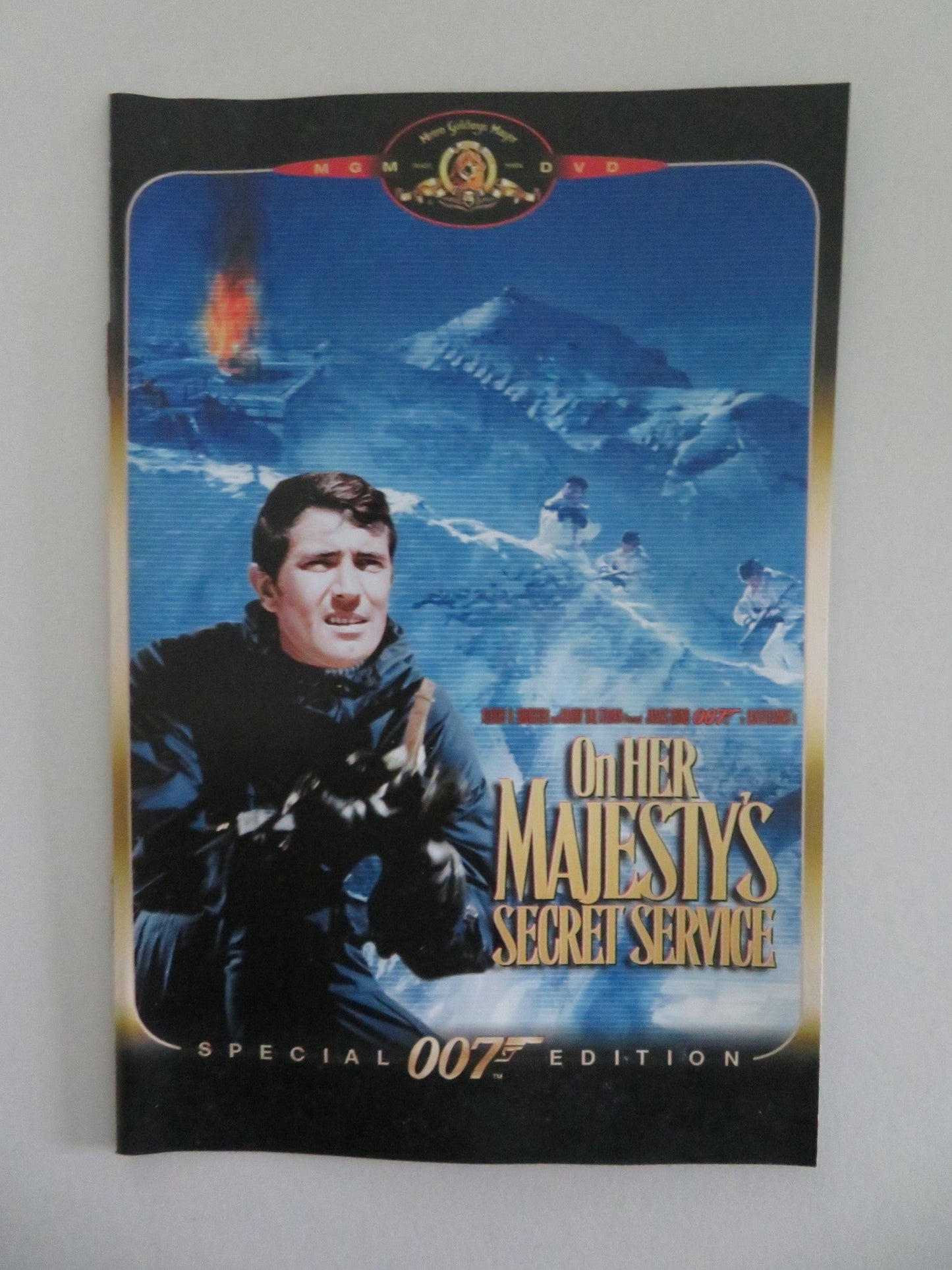 ON HER MAJESTY'S SECRET SERVICE - SPECIAL 007 EDITION (DVD) BOND 1969 REGION 2 Movie posters