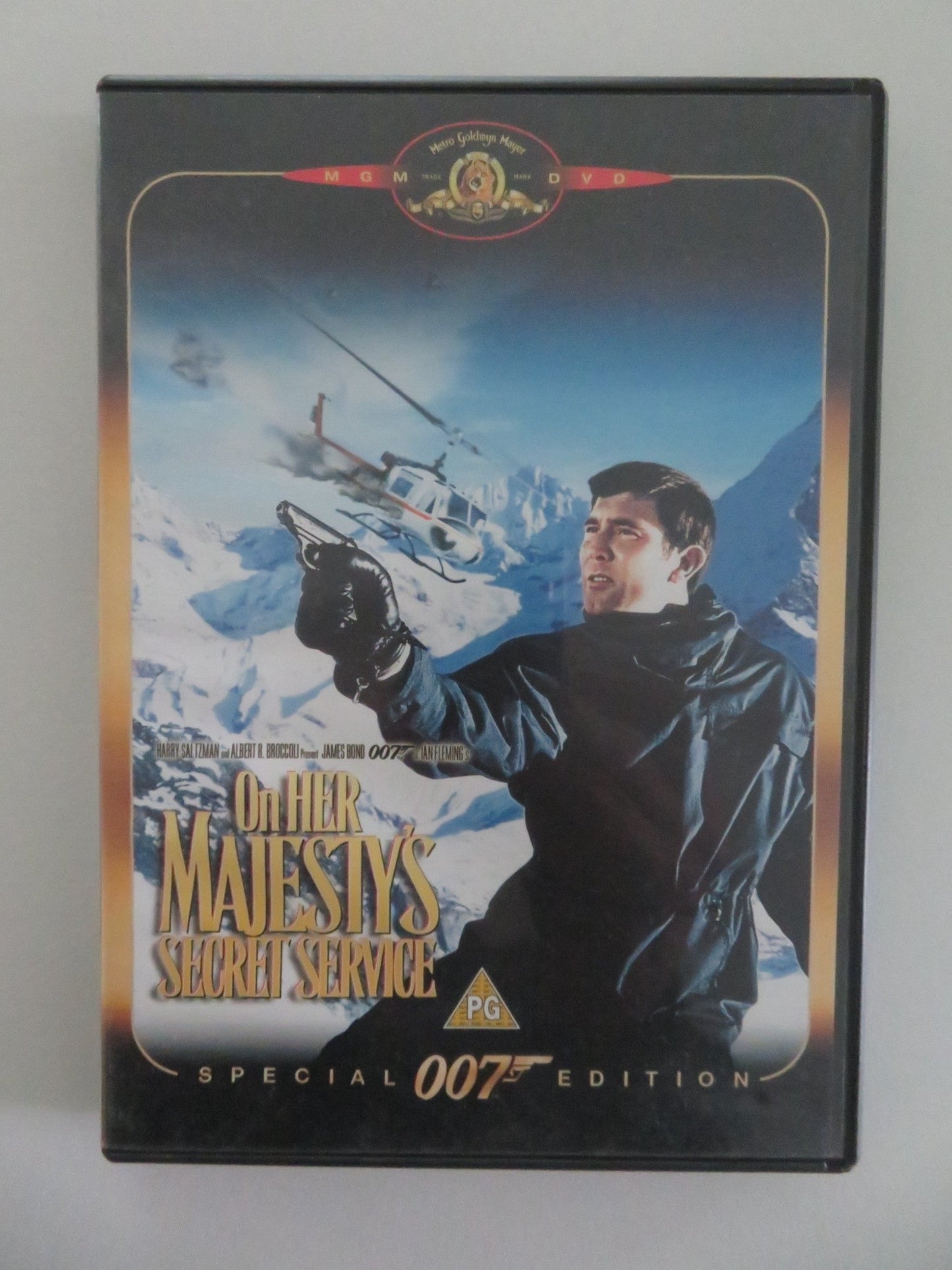 ON HER MAJESTY'S SECRET SERVICE - SPECIAL 007 EDITION (DVD) BOND 1969 REGION 2 Movie posters
