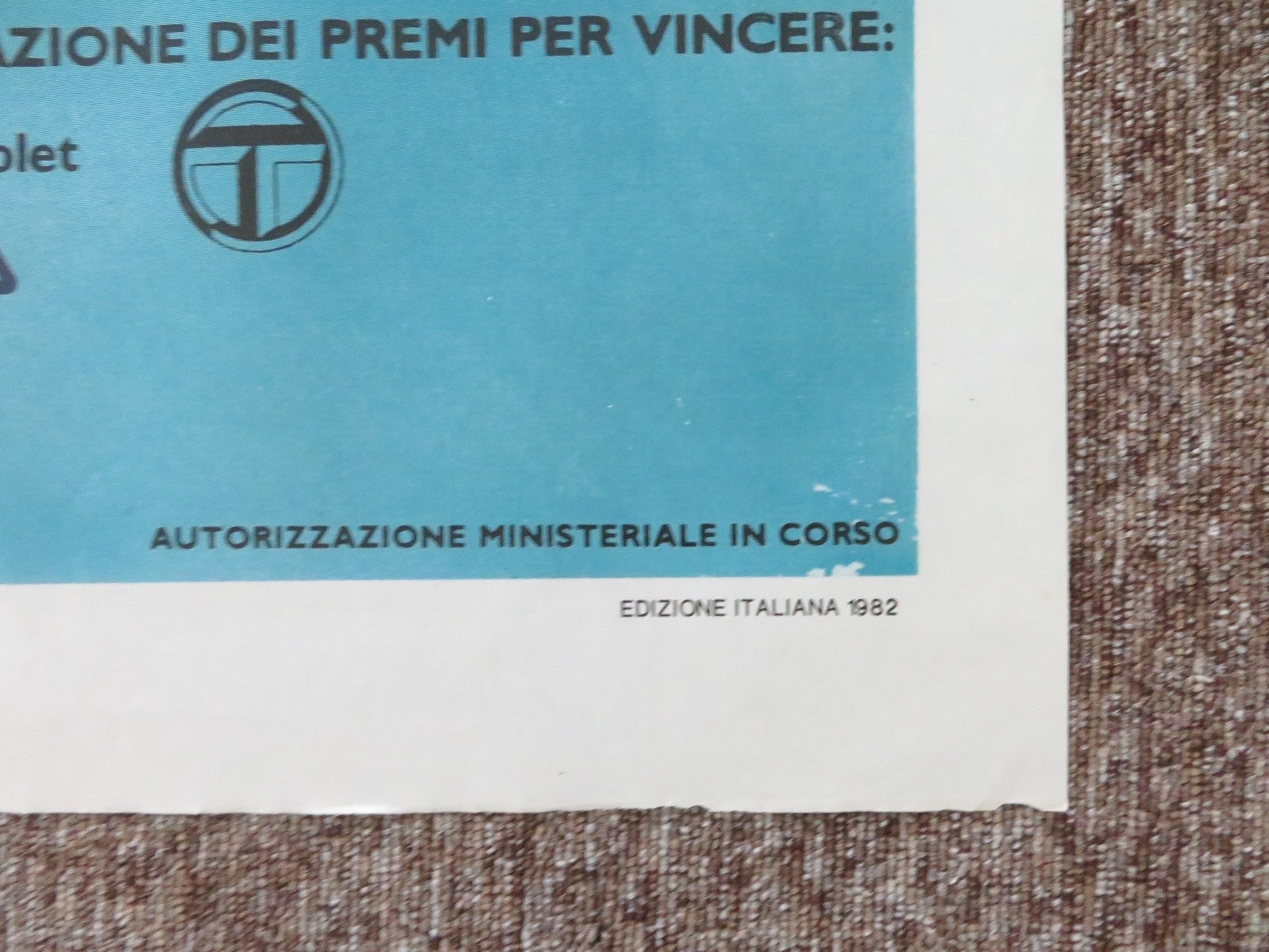 ON S'EN FOUT... NOUS ON S'AIME ITALIAN 2 FOGLIO POSTER ARIEL BESSE 1982 Rendezvous Cinema Movie posters