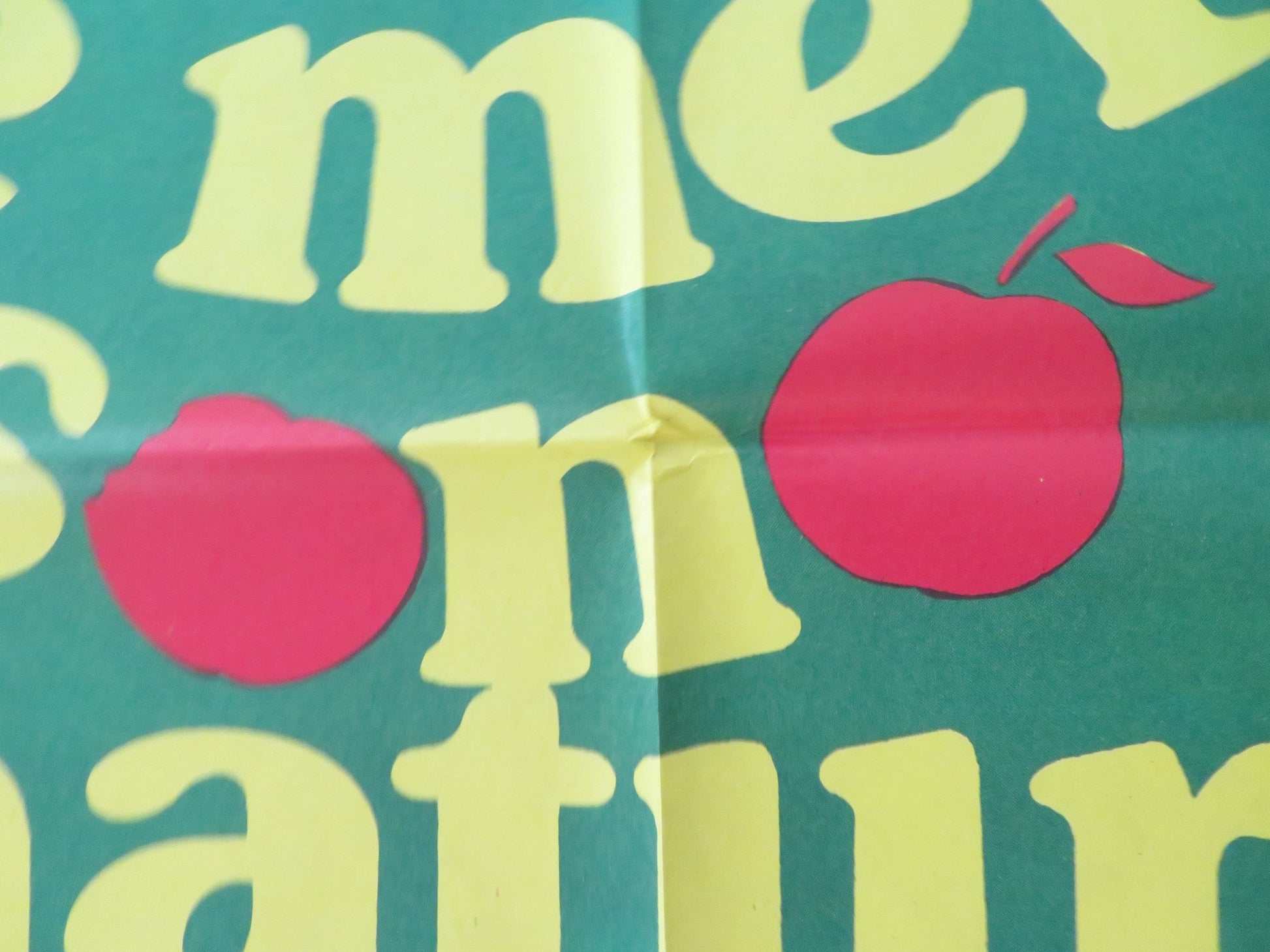 ON S'EN FOUT... NOUS ON S'AIME ITALIAN 2 FOGLIO POSTER ARIEL BESSE 1982 Rendezvous Cinema Movie posters