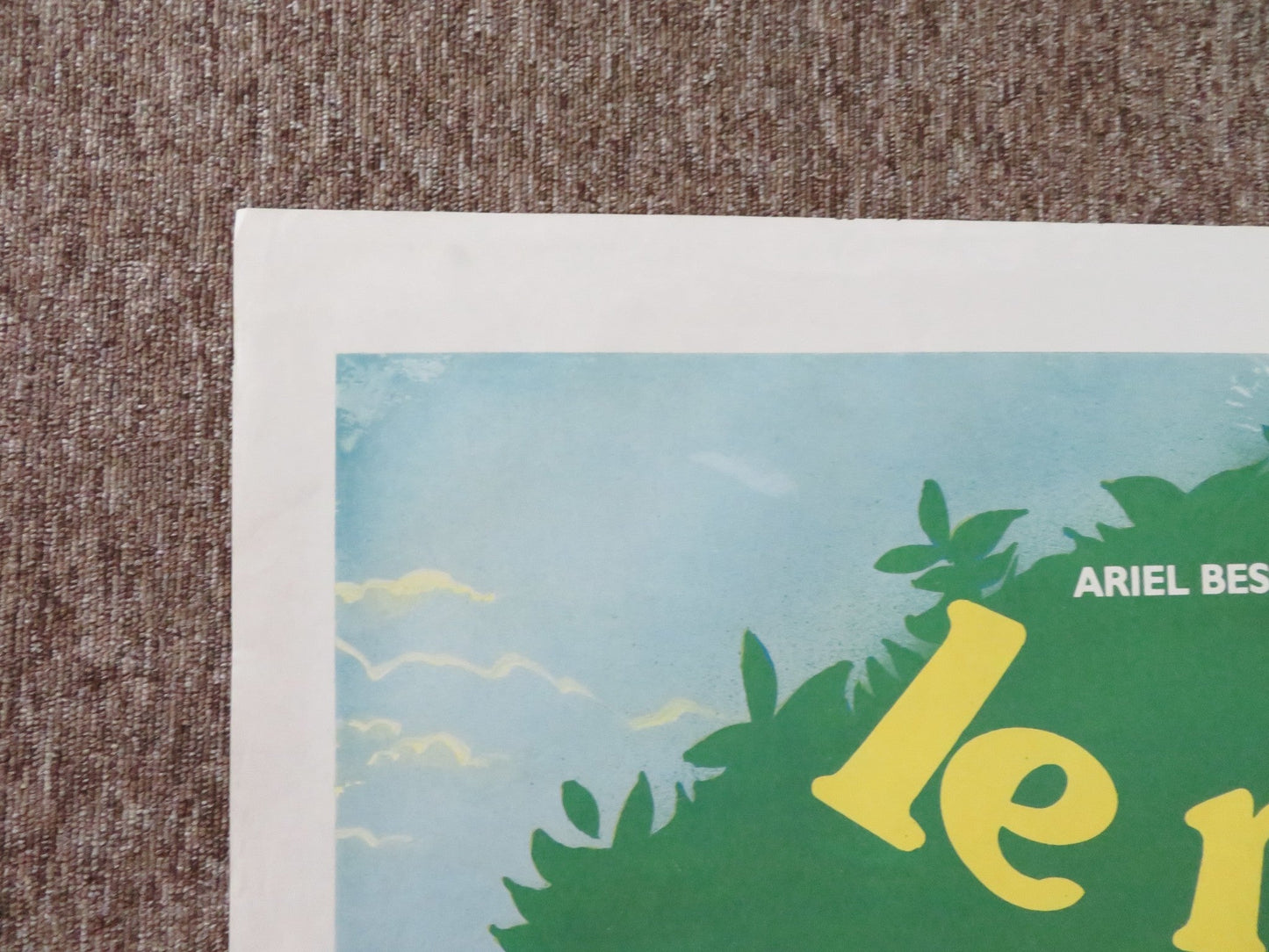 ON S'EN FOUT... NOUS ON S'AIME ITALIAN 2 FOGLIO POSTER ARIEL BESSE 1982 Rendezvous Cinema Movie posters