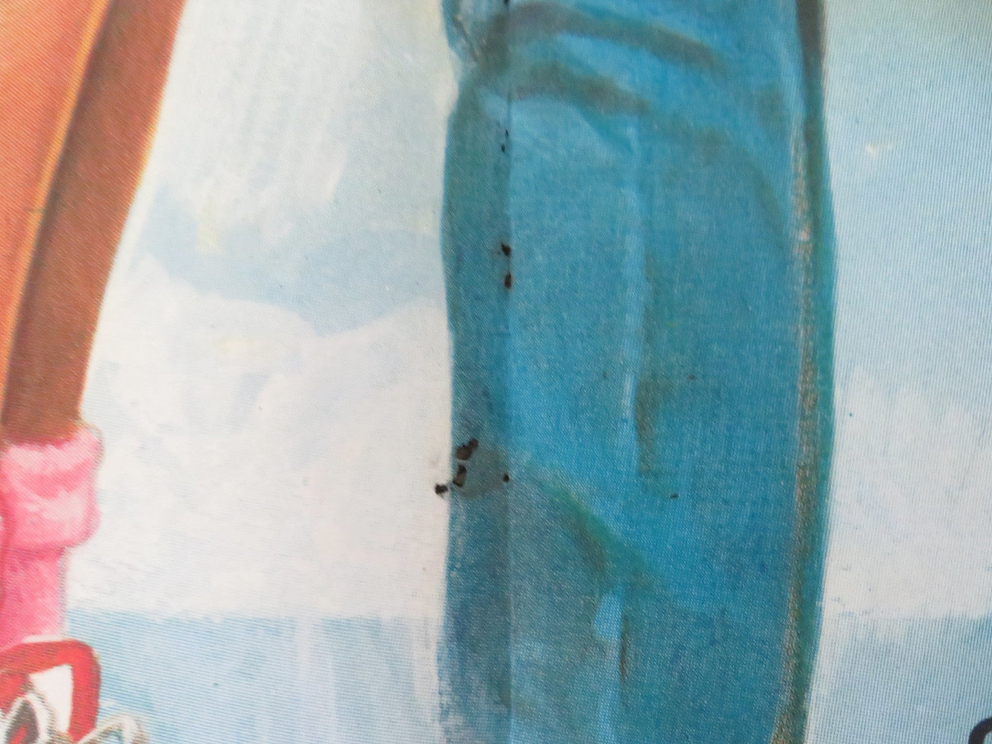 ON S'EN FOUT... NOUS ON S'AIME ITALIAN 2 FOGLIO POSTER ARIEL BESSE 1982 Rendezvous Cinema Movie posters