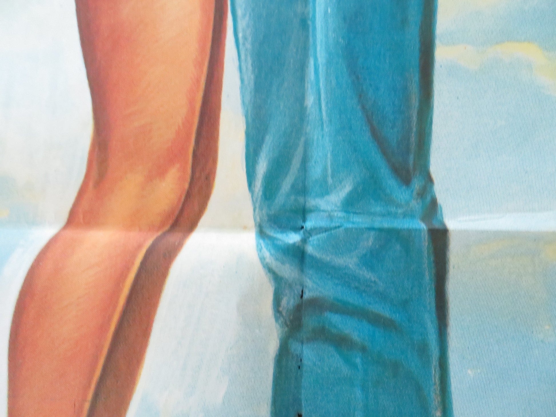 ON S'EN FOUT... NOUS ON S'AIME ITALIAN 2 FOGLIO POSTER ARIEL BESSE 1982 Rendezvous Cinema Movie posters