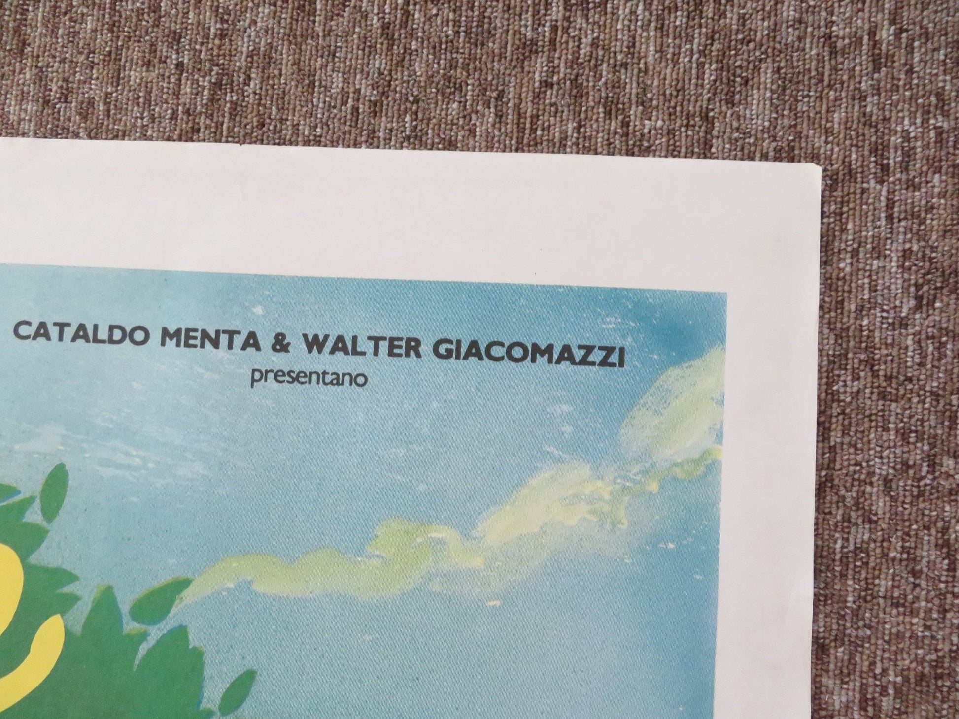 ON S'EN FOUT... NOUS ON S'AIME ITALIAN 2 FOGLIO POSTER ARIEL BESSE 1982 Rendezvous Cinema Movie posters