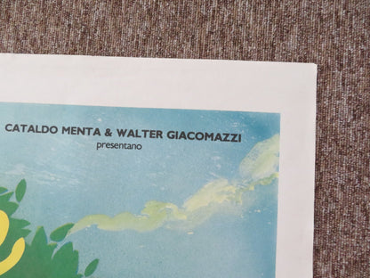 ON S'EN FOUT... NOUS ON S'AIME ITALIAN 2 FOGLIO POSTER ARIEL BESSE 1982 Rendezvous Cinema Movie posters