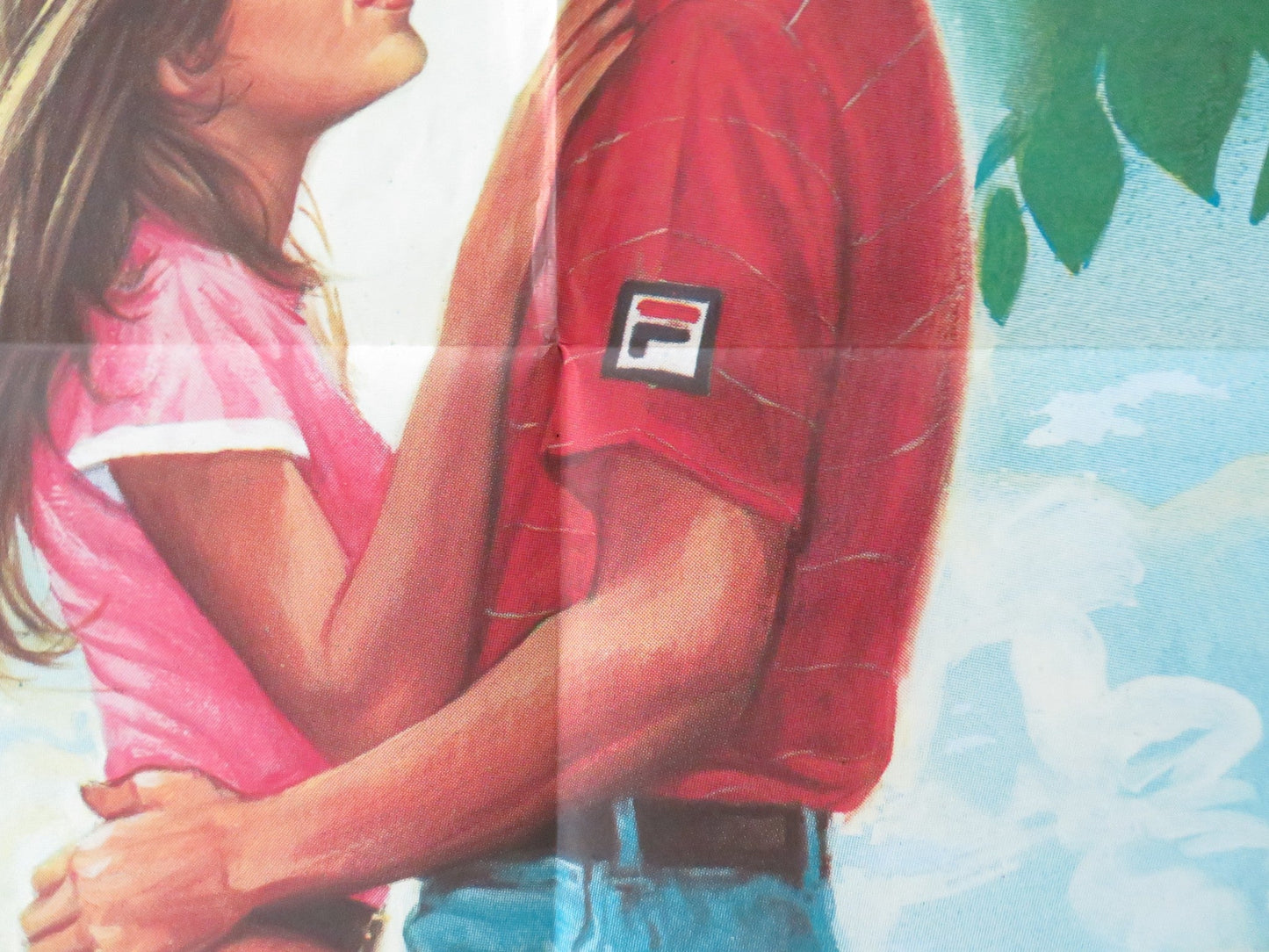 ON S'EN FOUT... NOUS ON S'AIME ITALIAN 2 FOGLIO POSTER ARIEL BESSE 1982 Rendezvous Cinema Movie posters