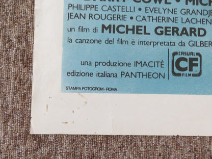 ON S'EN FOUT... NOUS ON S'AIME ITALIAN 2 FOGLIO POSTER ARIEL BESSE 1982 Rendezvous Cinema Movie posters