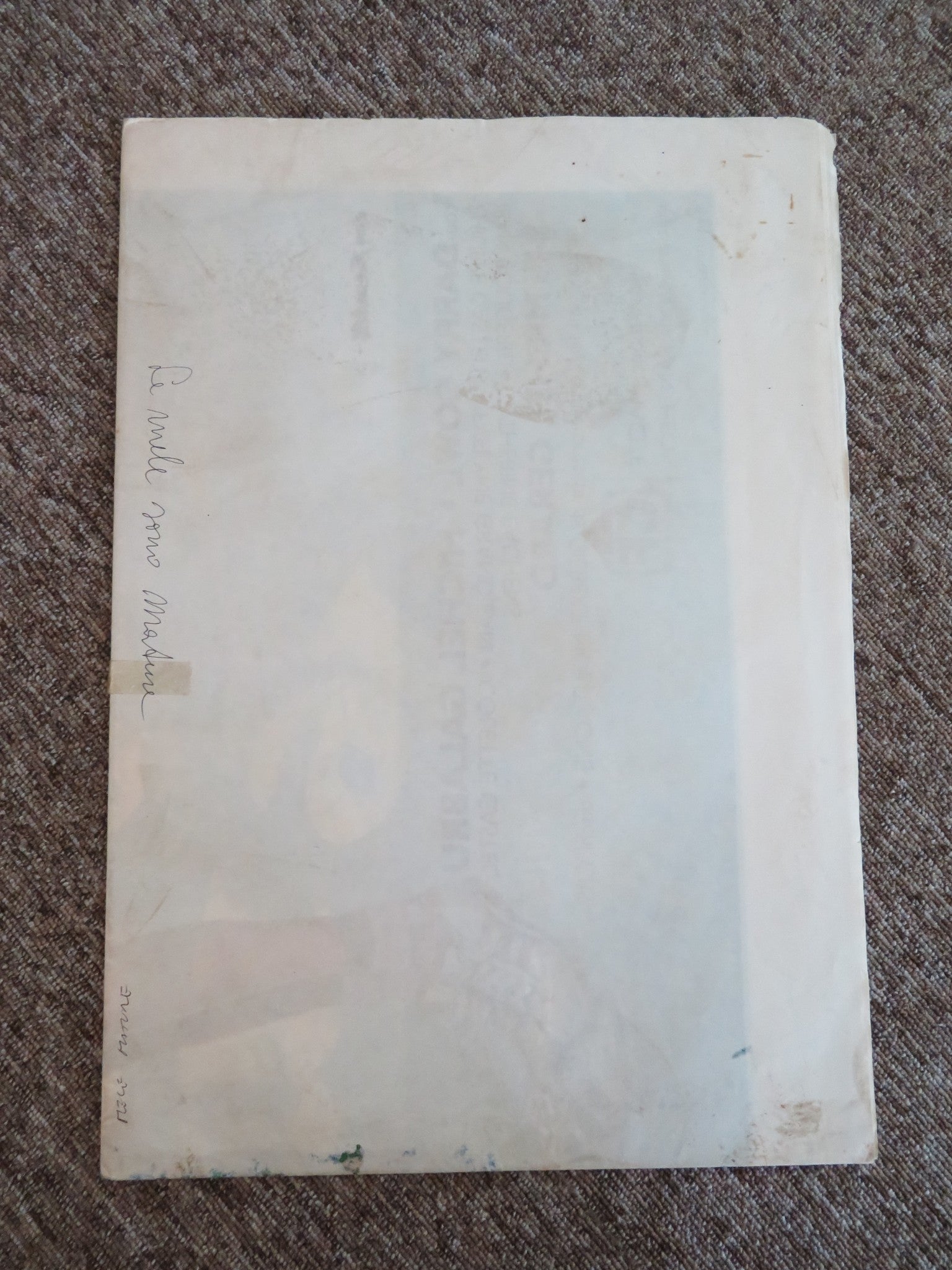 ON S'EN FOUT... NOUS ON S'AIME ITALIAN 2 FOGLIO POSTER ARIEL BESSE 1982 Rendezvous Cinema Movie posters