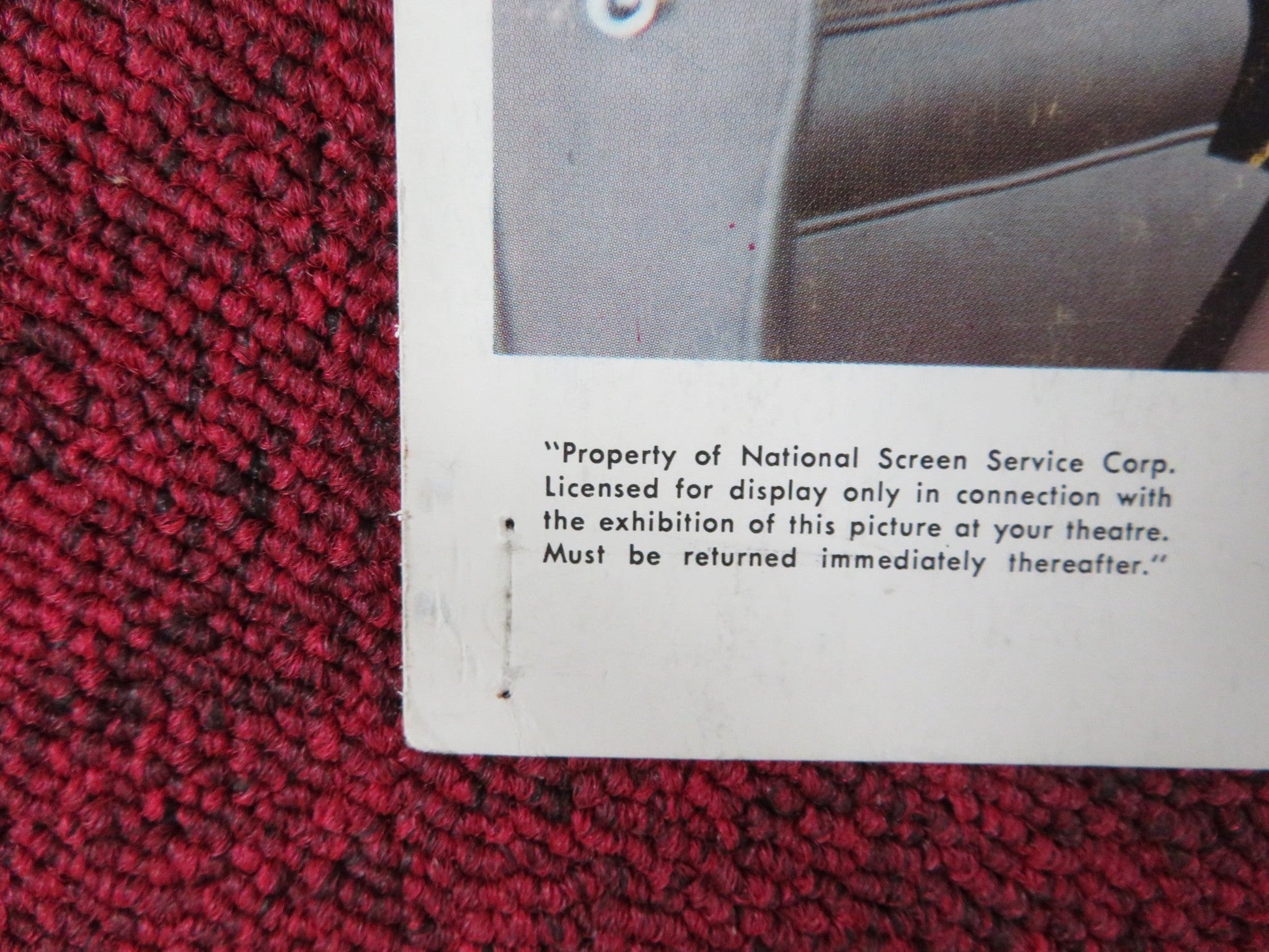 ON THE DOUBLE - B LOBBY CARD DANNY KAYE DANA WYNTER 1961 Rendezvous Cinema Movie posters