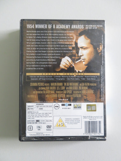 ON THE WATERFRONT (DVD) MARLON BRANDO KARL MALDEN 1954 REGION 2 Rendezvous Cinema Movie posters