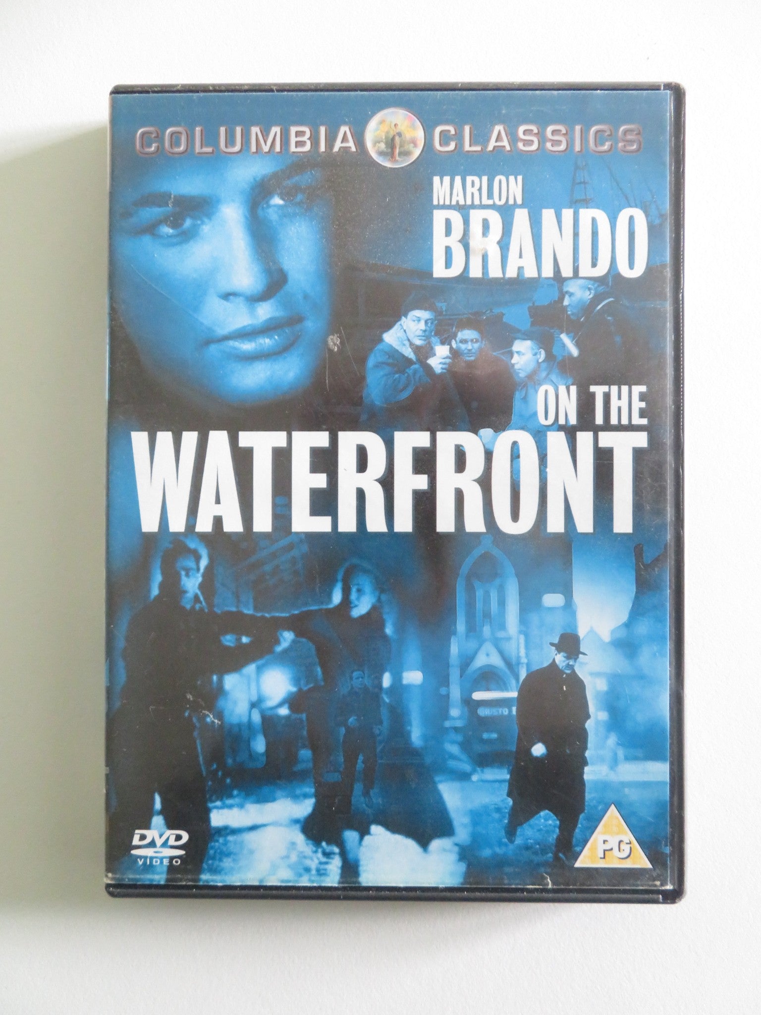 ON THE WATERFRONT (DVD) MARLON BRANDO KARL MALDEN 1954 REGION 2 Rendezvous Cinema Movie posters