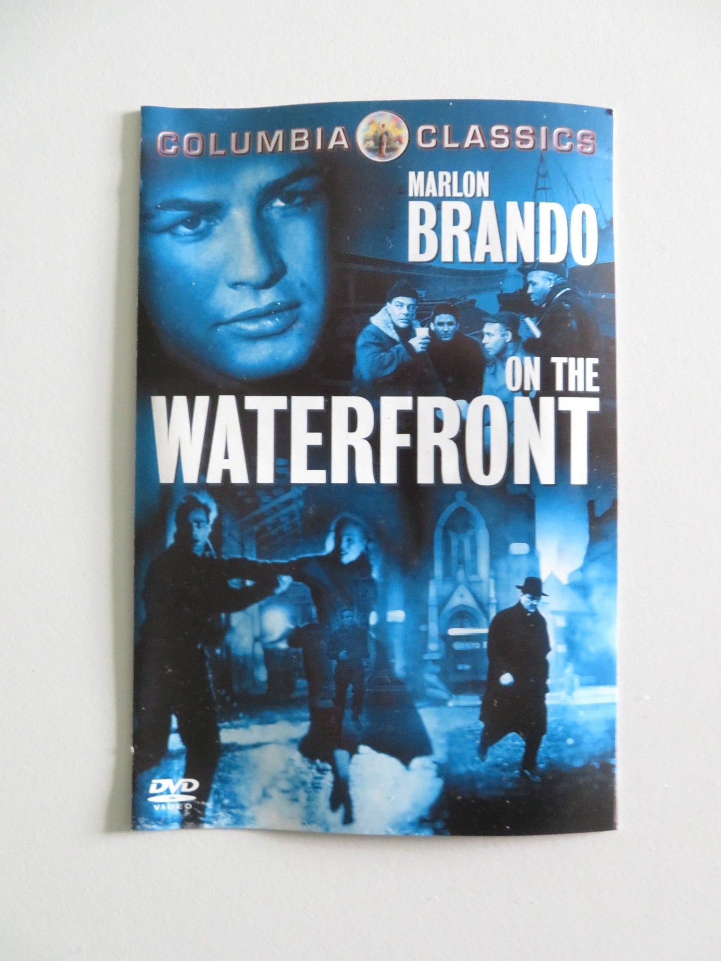 ON THE WATERFRONT (DVD) MARLON BRANDO KARL MALDEN 1954 REGION 2 Rendezvous Cinema Movie posters