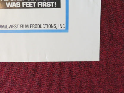 ON THE YARD FOLDED US ONE SHEET POSTER JOHN HEARD THOMAS G. WAITES 1978 Rendezvous Cinema Movie posters