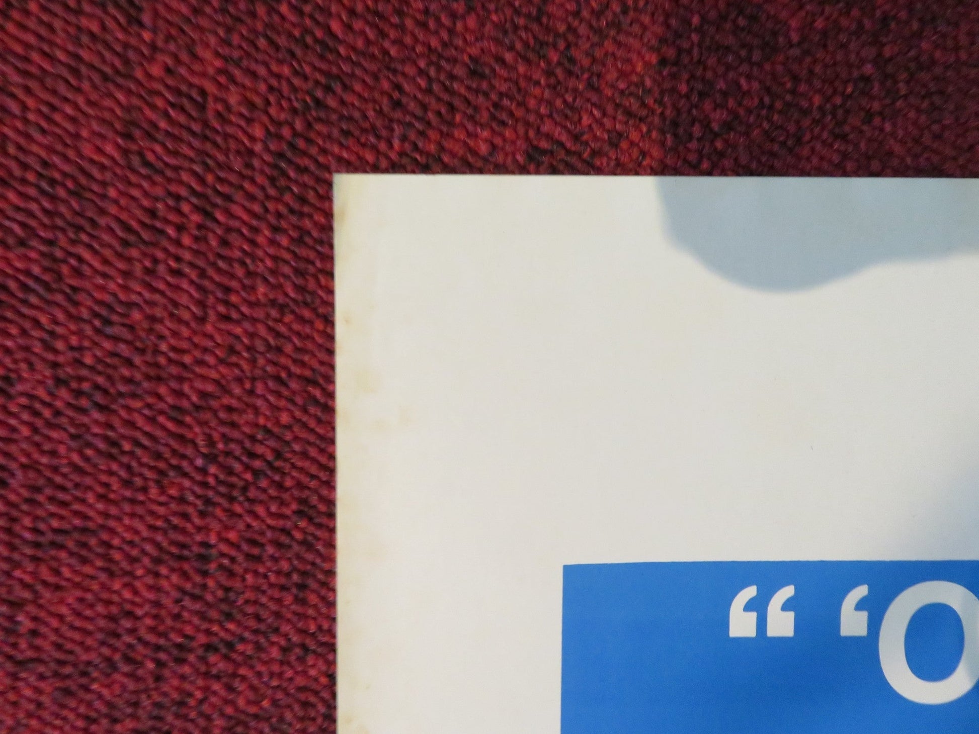 ON THE YARD FOLDED US ONE SHEET POSTER JOHN HEARD THOMAS G. WAITES 1978 Rendezvous Cinema Movie posters