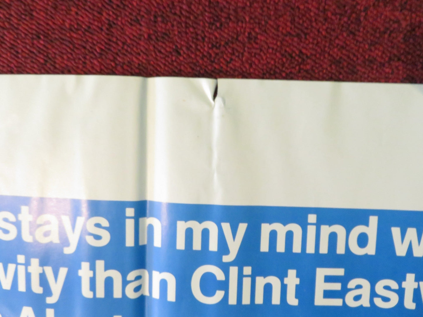 ON THE YARD FOLDED US ONE SHEET POSTER JOHN HEARD THOMAS G. WAITES 1978 Rendezvous Cinema Movie posters