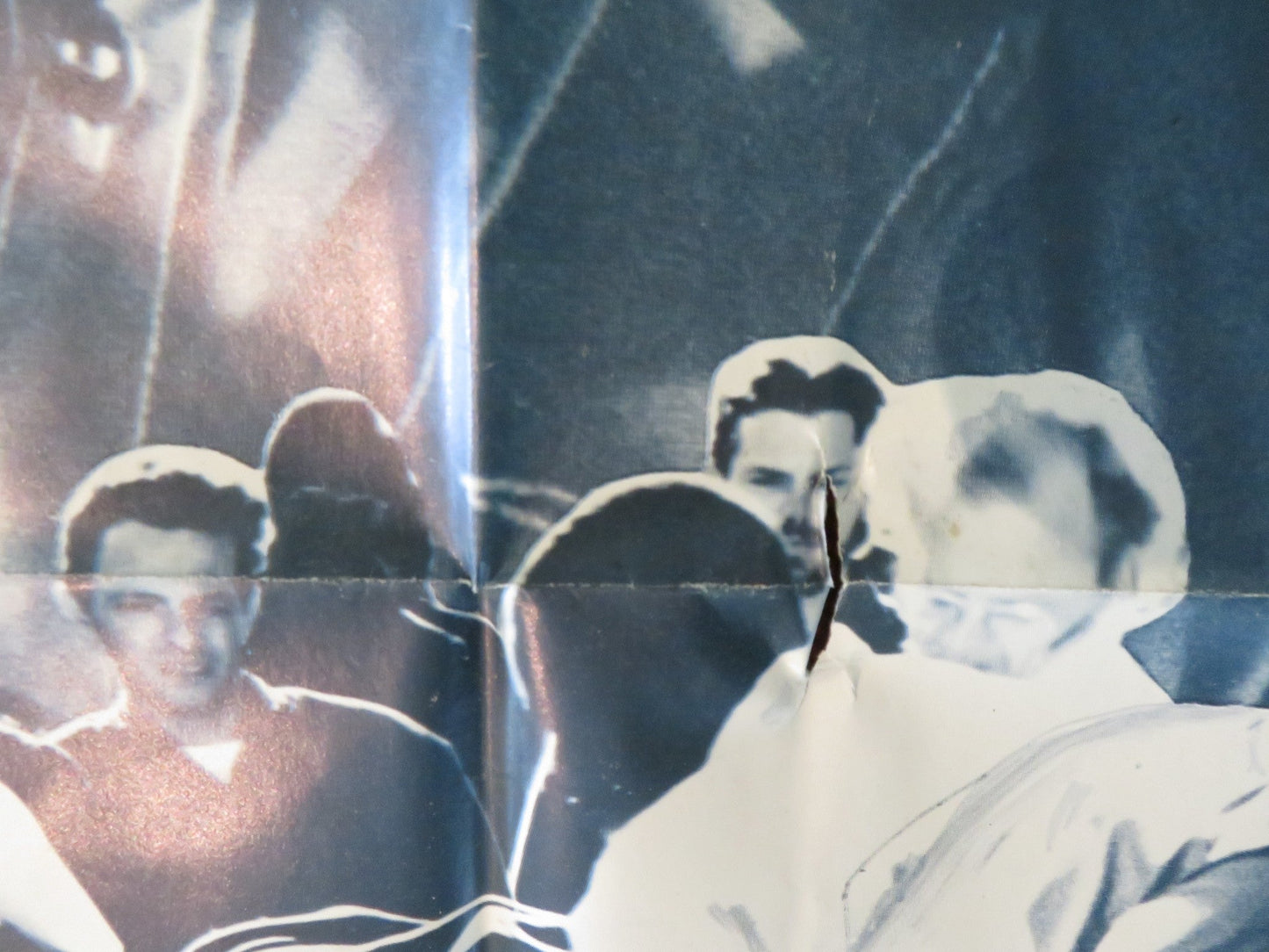 ON THE YARD FOLDED US ONE SHEET POSTER JOHN HEARD THOMAS G. WAITES 1978 Rendezvous Cinema Movie posters