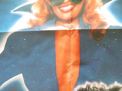 ONCE BITTEN FOLDED US ONE SHEET POSTER LAUREN HUTTON JIM CARREY 1985 Rendezvous Cinema Movie posters