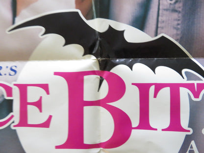 ONCE BITTEN FOLDED US ONE SHEET POSTER LAUREN HUTTON JIM CARREY 1985 Rendezvous Cinema Movie posters