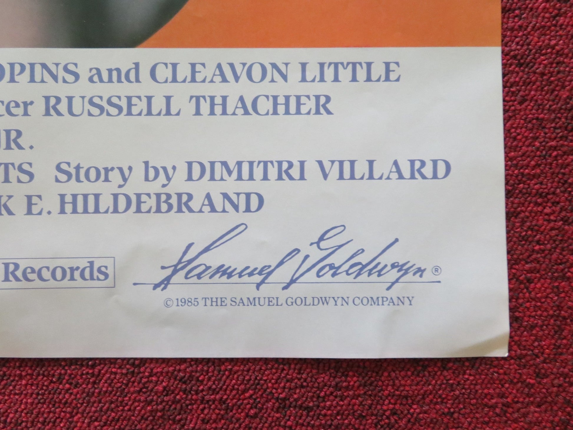 ONCE BITTEN FOLDED US ONE SHEET POSTER LAUREN HUTTON JIM CARREY 1985 Rendezvous Cinema Movie posters