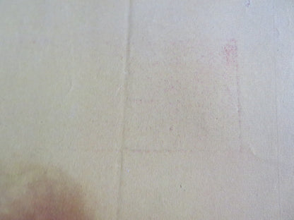 ONCE IS NOT ENOUGH - B TEASER FOLDED US ONE SHEET POSTER KIRK DOUGLAS 1975 Rendezvous Cinema Movie posters