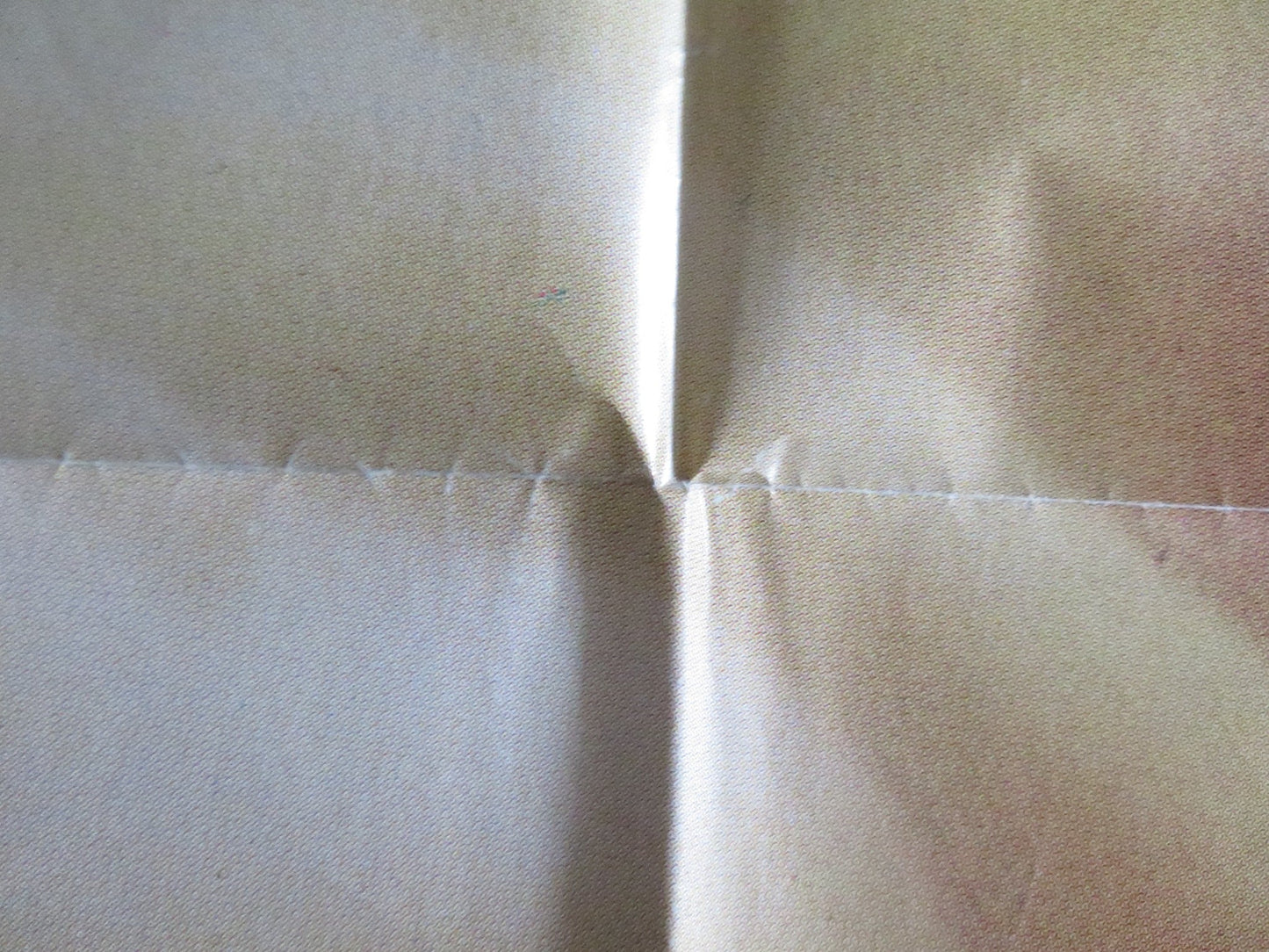 ONCE IS NOT ENOUGH - B TEASER FOLDED US ONE SHEET POSTER KIRK DOUGLAS 1975 Rendezvous Cinema Movie posters