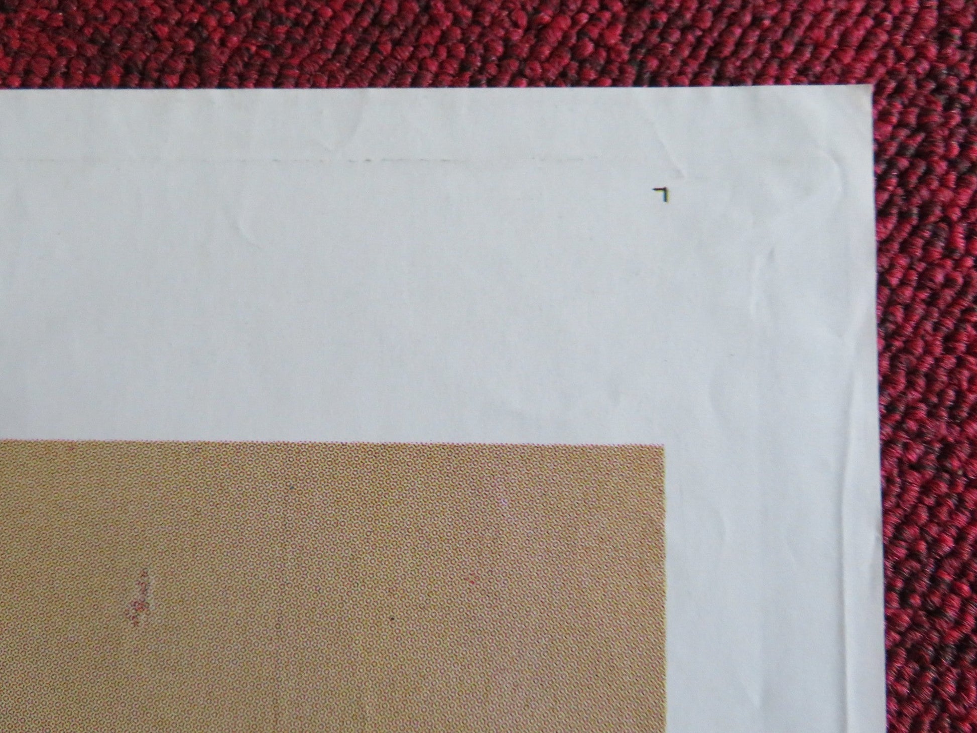 ONCE IS NOT ENOUGH - B TEASER FOLDED US ONE SHEET POSTER KIRK DOUGLAS 1975 Rendezvous Cinema Movie posters