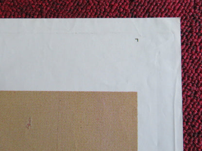 ONCE IS NOT ENOUGH - B TEASER FOLDED US ONE SHEET POSTER KIRK DOUGLAS 1975 Rendezvous Cinema Movie posters