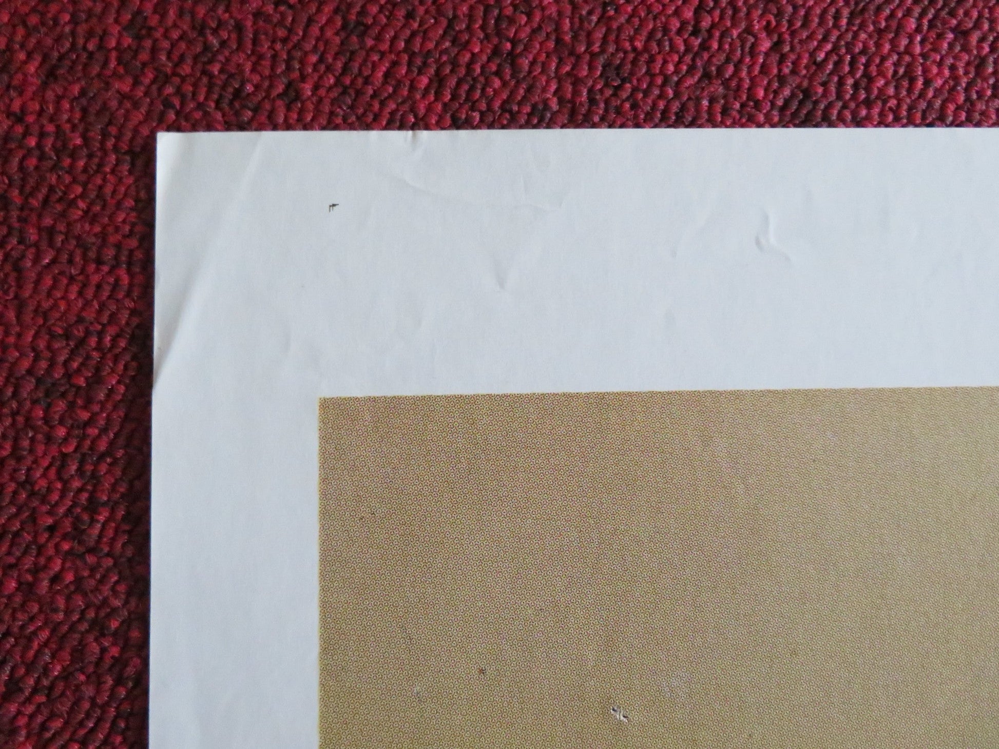 ONCE IS NOT ENOUGH - B TEASER FOLDED US ONE SHEET POSTER KIRK DOUGLAS 1975 Rendezvous Cinema Movie posters