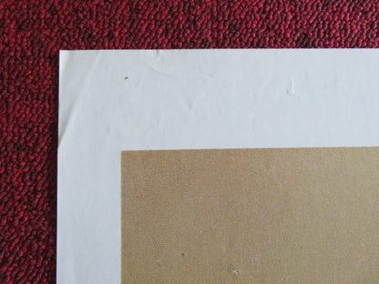 ONCE IS NOT ENOUGH - B TEASER FOLDED US ONE SHEET POSTER KIRK DOUGLAS 1975 Rendezvous Cinema Movie posters