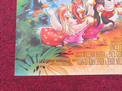 ONCE UPON A FOREST FOLDED US ONE SHEET POSTER MICHAEL CRAWFORD BEN VEREEN 1993 Rendezvous Cinema Movie posters